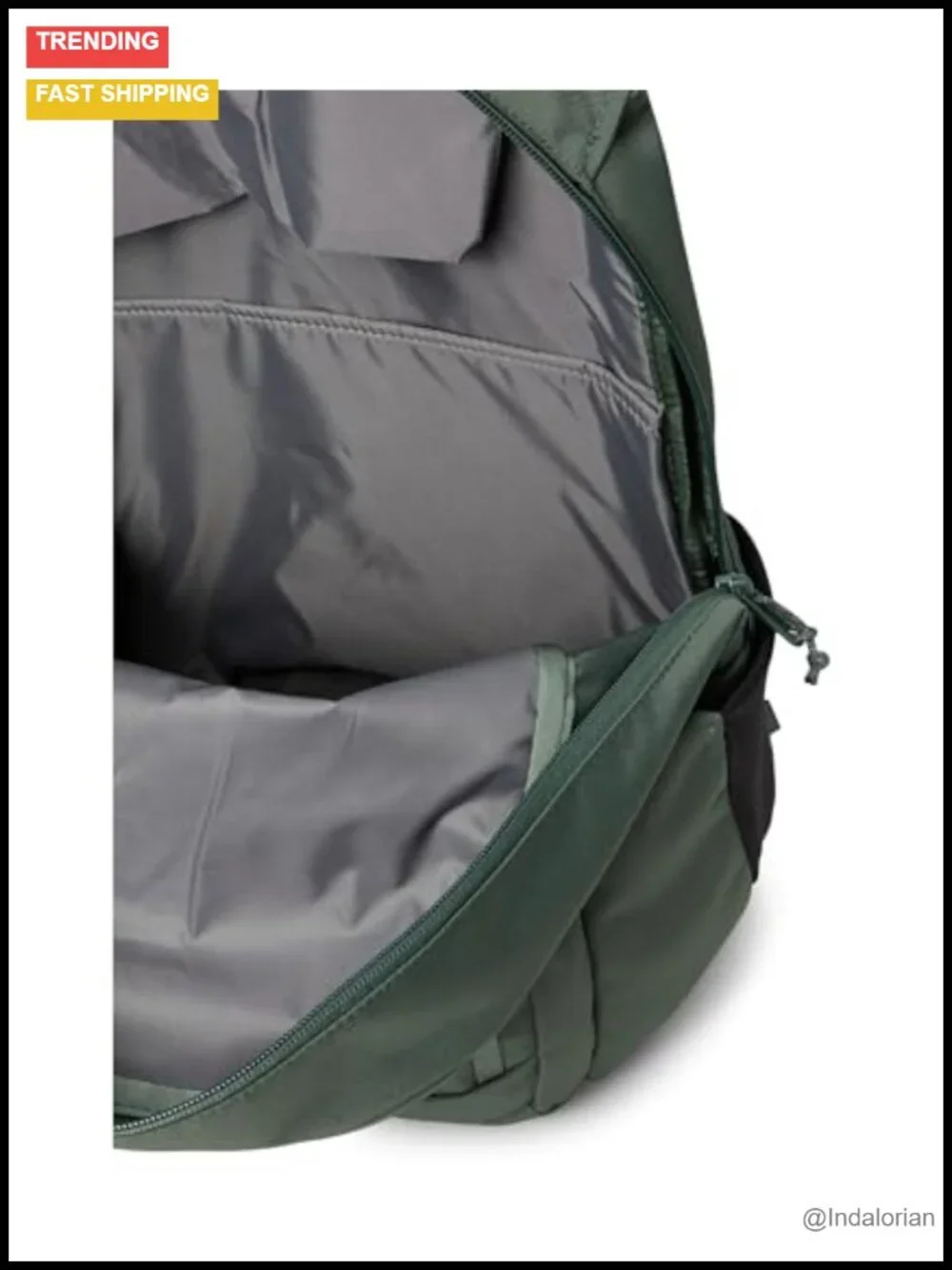 Hardwearing Recycled Polyester Backpack with Padded Back Panel - 28L